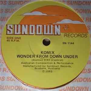 Komix - Wonder From Down Under Album