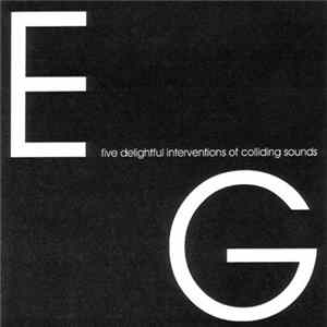 Evolution Garden - Five Delightful Interventions Of Colliding Sounds Album