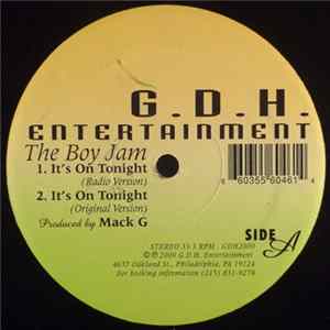 The Boy Jam - It's On Tonight Album