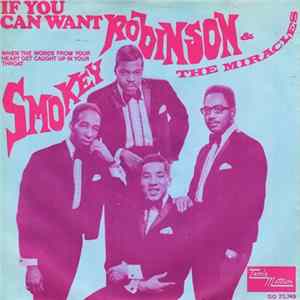 Smokey Robinson And The Miracles - If You Can Want Album