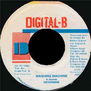 Determine - Washing Machine Album