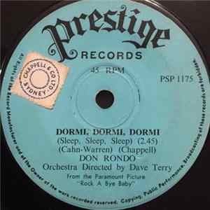 Don Rondo - Dormi, Dormi, Dormi Album