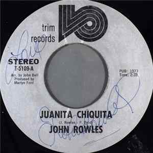 John Rowles - Juanita Chiquita Album