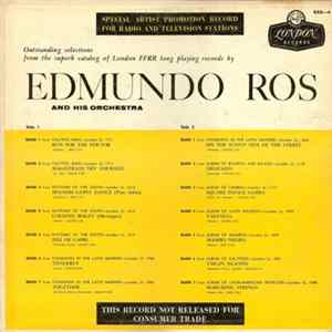 Edmundo Ros And His Orchestra - Edmundo Ros Sampler Album