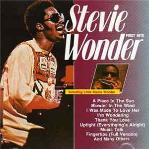 Stevie Wonder - First Hits Album