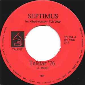 Septimus - Telstar '76 Album