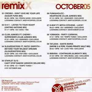 Various - Remix October05 Album