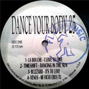 Various - Dance Your Body 25 Album