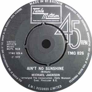 Michael Jackson - Ain't No Sunshine Album