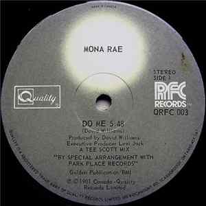 Mona Rae - Do Me Album