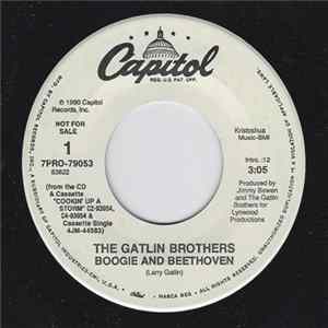 The Gatlin Brothers - Boogie And Beethoven Album