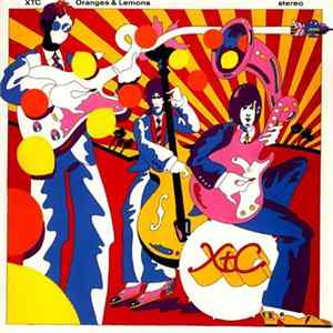 XTC - Oranges & Lemons Album