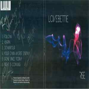 Lovebettie - Rise Album