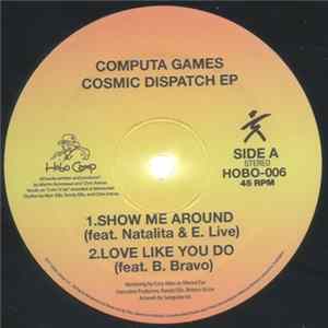 Computa Games - Cosmic Dispatch Album
