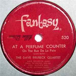 The Dave Brubeck Quartet - At A Perfume Counter On The Rue De La Paix / Frenesi Album