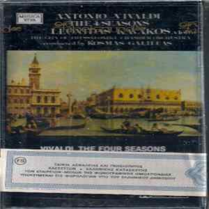 Antonio Vivaldi - Leonidas Kavakos Violin, The City Of Thessaloniki Chamber Orchestra , Conducted By Kosmas Galileas - The Four Seasons Album