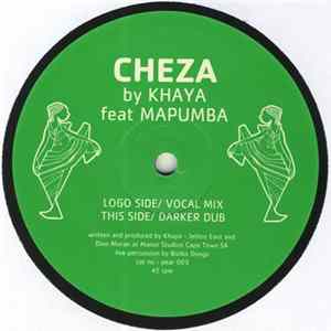 Khaya - Cheza Album