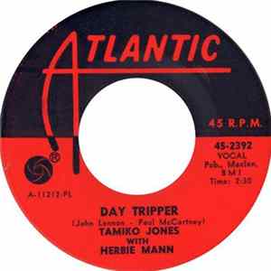 Tamiko Jones With Herbie Mann - Day Tripper Album