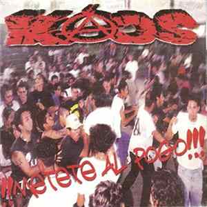 Kaos - Metete Al Pogo!!! Album