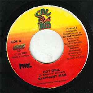 Elephant Man / Jazzwad - Hot Glare Album