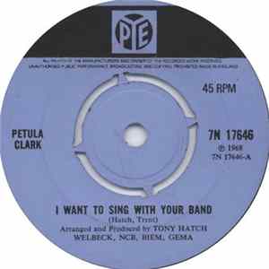 Petula Clark - I Want To Sing With Your Band / Look To The Sky Album