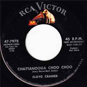 Floyd Cramer - Chattanooga Choo Choo Album