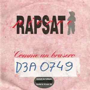 Pierre Rapsat - Comme un brasero Album