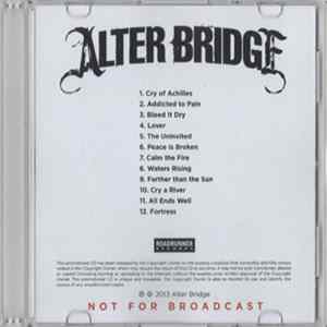 Alter Bridge - Fortress Album