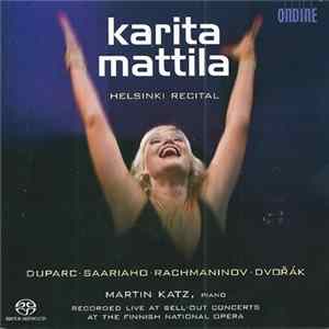 Karita Mattila - Helsinki Recital Album