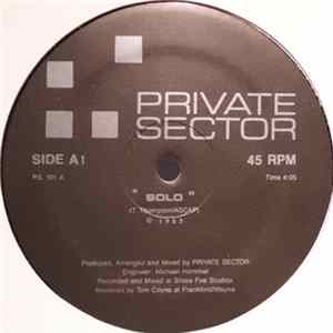Private Sector - Solo / Finder's Keepers Album