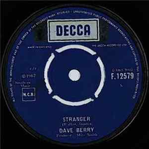 Dave Berry - Stranger Album