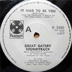 Nelson Riddle - It Had To Be You Album
