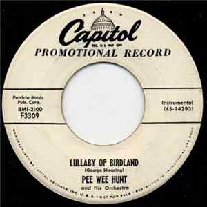 Pee Wee Hunt And His Orchestra - Lullaby Of Birdland Album