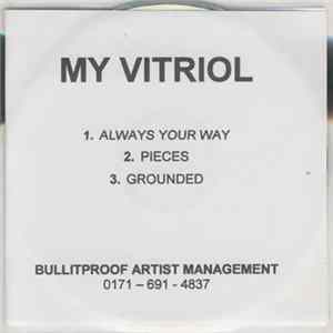 My Vitriol - 3 Tracks Album