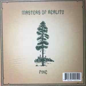Masters Of Reality - Pine/Cross Dover Album