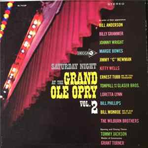 Various - Saturday Night At The Grand Ole Opry Vol. 2 Album