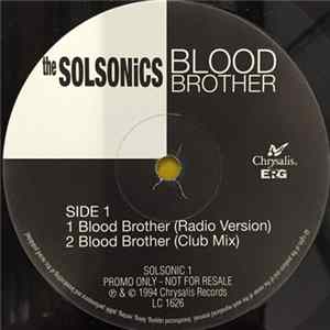 The Solsonics - Blood Brother Album
