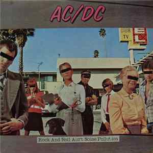 AC/DC - Rock And Roll Ain't Noise Pollution Album
