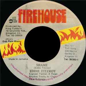 Eddie Fitzroy - Shame Album