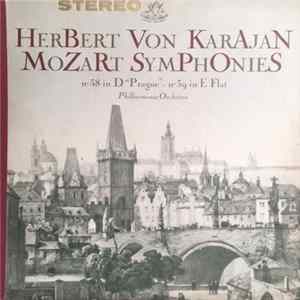 Mozart, Herbert von Karajan, Philharmonia Orchestra - Symphonies No. 38 "Prague" & No. 39 Album