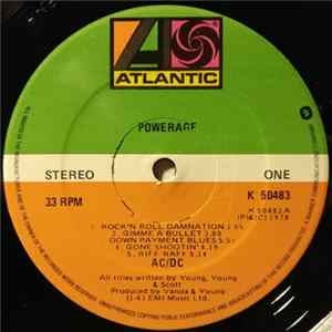 AC/DC - Powerage Album