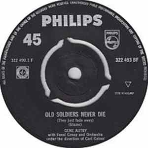 Gene Autry - Old Soldiers Never Die Album