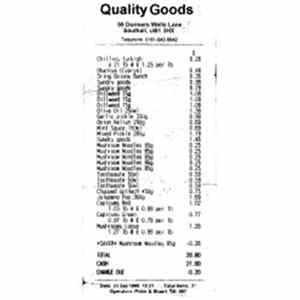 Southall Riot - Quality Goods Album