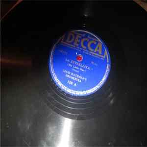 Louis Katzman's Orchestra - La Estrellita (My Little Star) / Cielito Lindo (Beautiful Heaven) Album