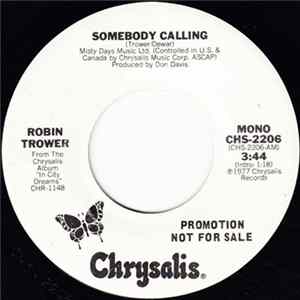 Robin Trower - Somebody Calling Album