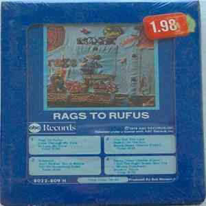 Rufus Featuring Chaka Khan - Rags To Rufus Album