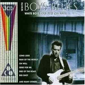 Various - White Boys Blues (White Boys Can Play The Blues) Album