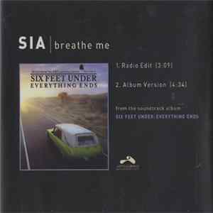 Sia - Breathe Me Album