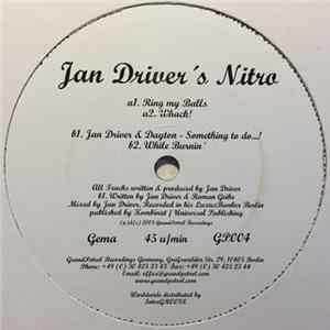 Jan Driver - Nitro Album