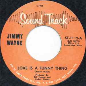 Jimmy Wayne - Love Is A Funny Thing Album